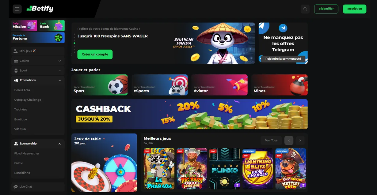 Vulkan Spiele mobile App